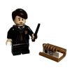 LEGO Minifigure - Harry Potter - NEVILLE LONGBOTTOM w/ Book of Monsters & Wand (Mint)