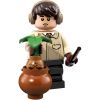 LEGO Minifigure - Harry Potter - NEVILLE LONGBOTTOM w/ Wand & Mandrake (Mint)