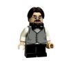 LEGO Minifigure - Harry Potter - PROFESSOR FILIUS FLITWICK (White Shirt & Gray Vest) (Mint)