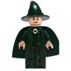 LEGO Minifigure - Harry Potter - PROFESSOR MCGONAGALL (Mint)