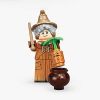 LEGO Minifigure - Harry Potter - PROFESSOR POMONA SPROUT w/ Mandrake (Mint)