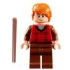 LEGO Minifigure - Harry Potter - RON WEASLEY with Wand (Red Sweater) (Mint)