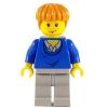 LEGO Minifigure - Harry Potter - RON WEASLEY (Yellow Version with Blue Sweater) (Mint)