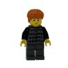 LEGO Minifigure - Harry Potter - RON WEASLEY (Black & White Plaid Shirt) (Mint)