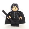 LEGO Minifigure - Harry Potter - PROFESSOR SEVERUS SNAPE with Wand (Mint)