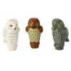 LEGO Minifigure - Harry Potter - THREE OWLS (White, Brown, Gray) (Mint)