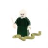 LEGO Minifigure - Harry Potter - LORD VOLDEMORT w/ Nagini the Snake (Mint)