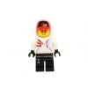 LEGO Minifigure - Hidden Side - JACK DAVIDS (White Hoodie) (Mint)