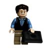 LEGO Minifigure - Ideas - CHANDLER BING w/ Laptop (Friends) (Mint)