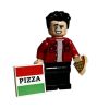 LEGO Minifigure - Ideas - JOEY TRIBBIANI w/ Pizza (Friends) (Mint)