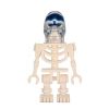 LEGO Minifigure - Indiana Jones - AKATOR SKELETON (Crystal Skull) (Mint)