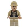LEGO Minifigure - Indiana Jones - GERMAN SOLDIER #2 (Mint)