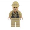 LEGO Minifigure - Indiana Jones - GERMAN SOLDIER #3 (Mint)