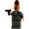 LEGO Minifigure - Indiana Jones - GRAIL GUARDIAN w/ Gun (Mint)
