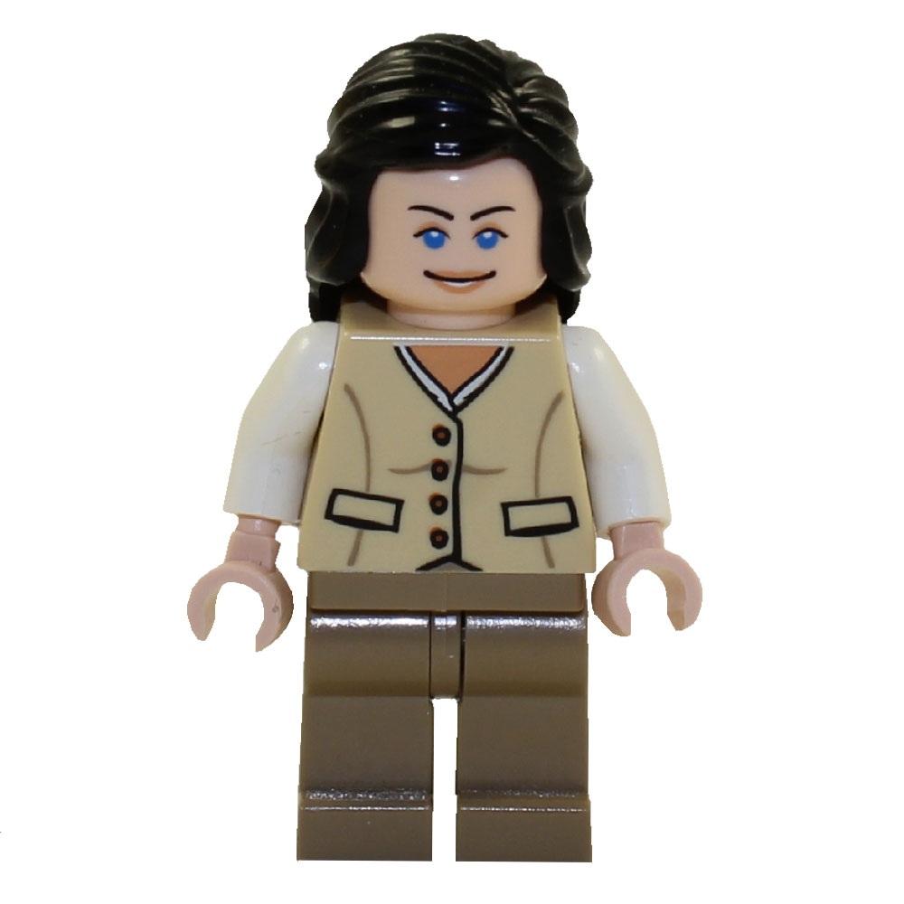 LEGO Minifigure - Indiana Jones - MARION RAVENWOOD (Tan Outfit) (Mint ...