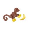 LEGO Minifigure - Indiana Jones - MONKEY with Banana (Mint)