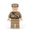 LEGO Minifigure - Indiana Jones - COLONEL DOVCHENKO with Hat (Mint)