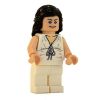 LEGO Minifigure - Indiana Jones - MARION RAVENWOOD in White Shirt (Mint)