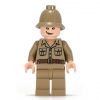 LEGO Minifigure - Indiana Jones - RENE BELLOQ with Hat (Mint)