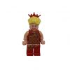 LEGO Minifigure - Indiana Jones - WILLIE SCOTT (Red Outfit) (Mint)