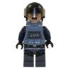 LEGO Minifigure - Jurassic World - ACU TROOPER (Scared) (Mint)