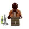 LEGO Minifigure - Jurassic World - BARRY with Tranquilizer Gun (Mint)