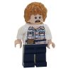 LEGO Minifigure - Jurassic World - GRAY (Mint)