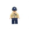 LEGO Minifigure - Jurassic World - PARK WORKER (Female) (Mint)