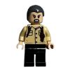 LEGO Minifigure - Jurassic World - VIC HOSKINS (Gray Hair) (Mint)