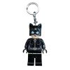 LEGO Keychain Figure with LED Light - CATWOMAN (DC) (3 inch) (Mint)