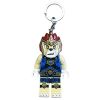 LEGO Keychain Figure with LED Light - LAVAL (Legends of Chima) (3 inch) (Mint)