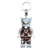 LEGO Keychain Figure with LED Light - WORRIZ (Legends of Chima) (3 inch) (Mint)
