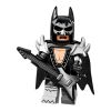LEGO Minifigure - The Lego Batman Movie Series - GLAM METAL BATMAN (Mint)