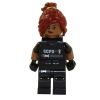 LEGO Minifigure - The LEGO Batman Movie - BARBARA GORDON (SWAT Vest) (Mint)
