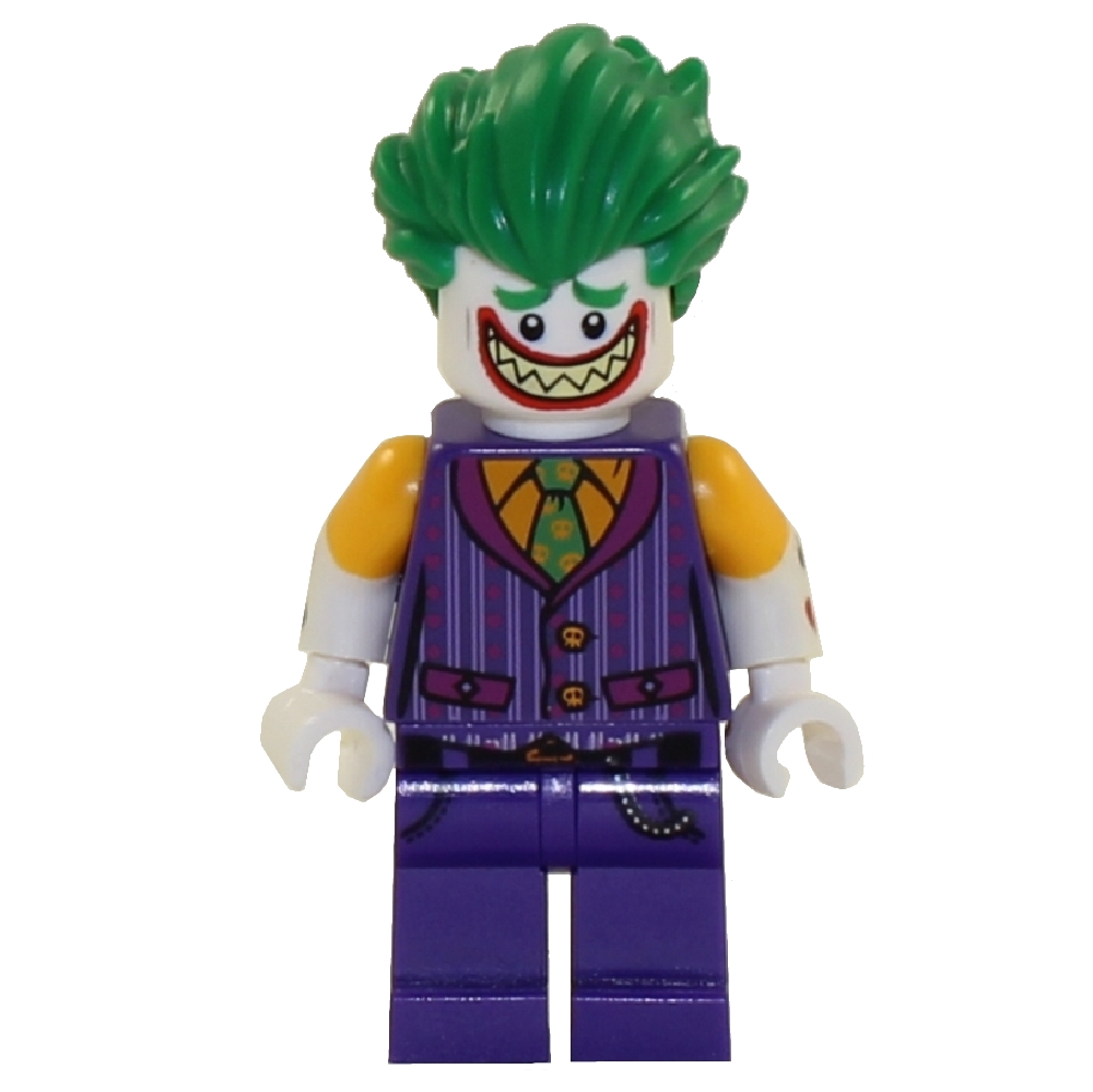 LEGO Minifigure - The LEGO Batman Movie - THE JOKER (Striped Vest ...