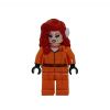 LEGO Minifigure - The LEGO Batman Movie - POISON IVY (Arkham Prison Jumpsuit) (Mint)