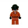 LEGO Minifigure - The LEGO Batman Movie - THE RIDDLER (Arkham Prison Jumpsuit) (Mint)