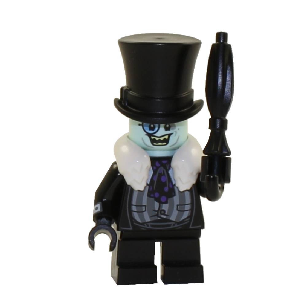 batman and penguin lego set