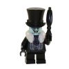 LEGO Minifigure - The LEGO Batman Movie - THE PENGUIN with Umbrella (White Fur Collar)(Smiling) (Min