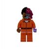 LEGO Minifigure - The LEGO Batman Movie - TWO-FACE (Arkham Prison Jumpsuit) (Mint)