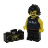 LEGO Minifigure - The LEGO Ninjago Movie - COLE with Boombox (Mint)