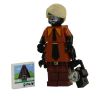 LEGO Minifigure - LEGO Ninjago Movie - FLASHBACK GARMADON (Mint)