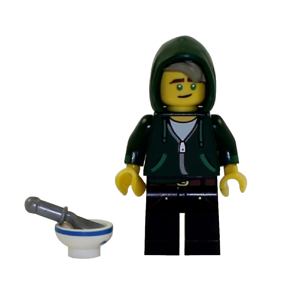 Lego ninjago hotsell movie lloyd figure