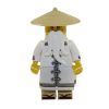 LEGO Minifigure - The LEGO Ninjago Movie - MASTER WU (Figure Only) (Mint)