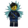LEGO Minifigure - The LEGO Ninjago Movie - SHARK ARMY GENERAL (Figure Only) (Mint)