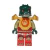 LEGO Minifigure - Legends of Chima - CRAGGER (Heavy Armor - Fire Chi) (Mint)