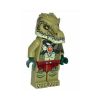 LEGO Minifigure - Legends of Chima - CROCODILE WARRIOR (Mint)