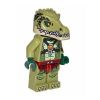LEGO Minifigure - Legends of Chima - CROCODILE WARRIOR (Mint)