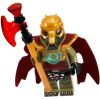LEGO Minifigure - Legends of Chima - CROMINUS with Axe (Mint)