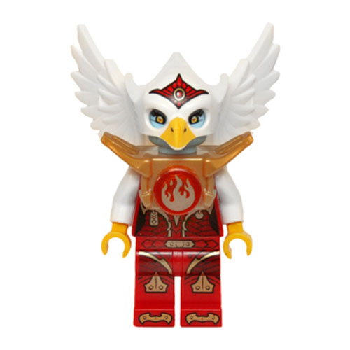 LEGO Minifigure Legends of Chima ERIS (Fire Chi) (Mint
